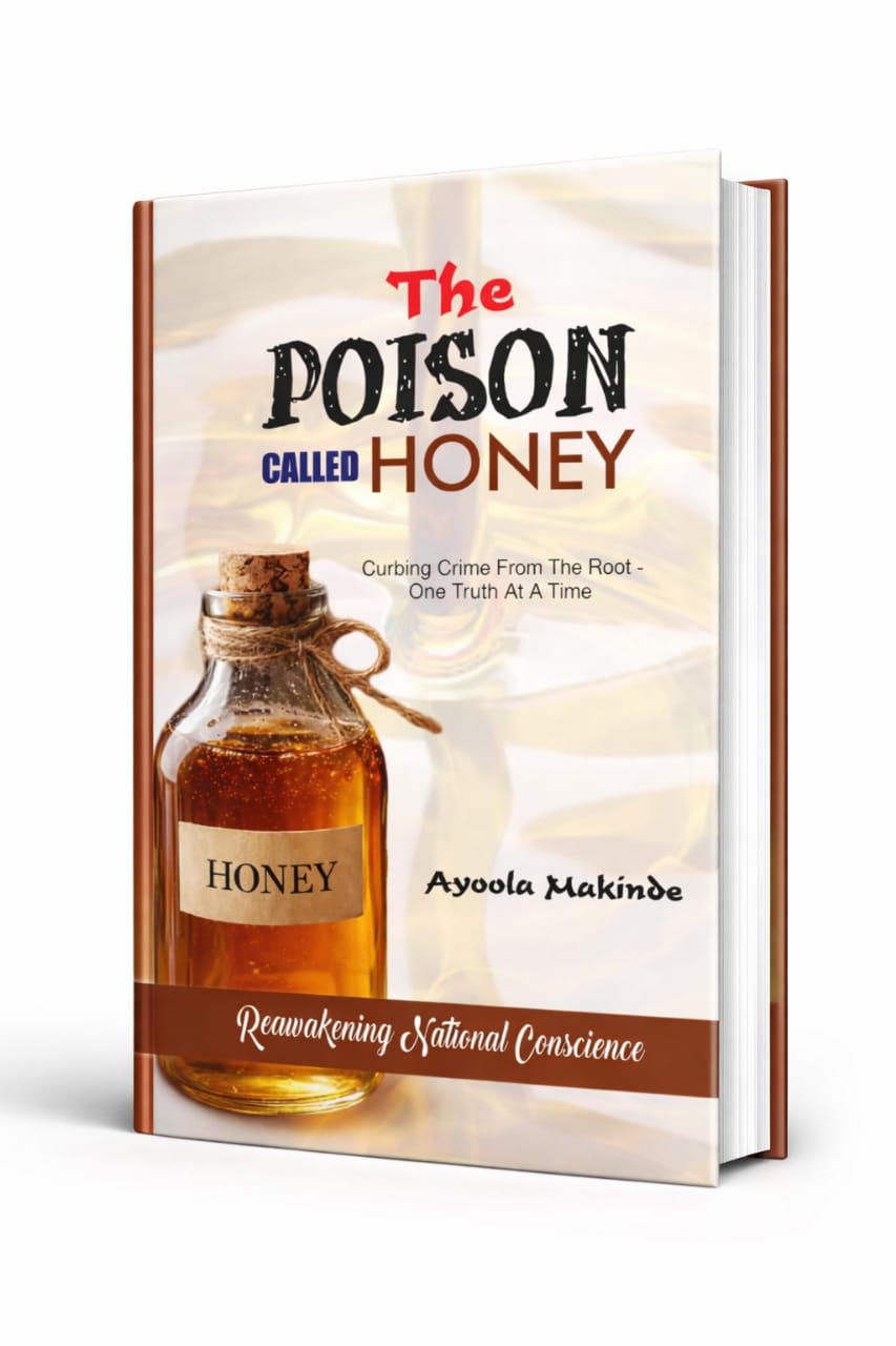 The Poison Called Honey Book Cover